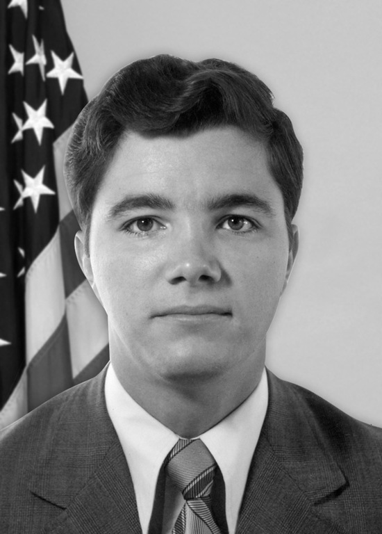 Black and white headshot of FBI Agent Ronald A. Williams.